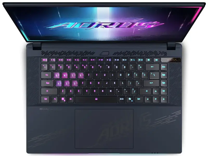 Ноутбук Gigabyte Master 16 Black (AORUS_16_BYHC5UAE65SP) - фото - №5