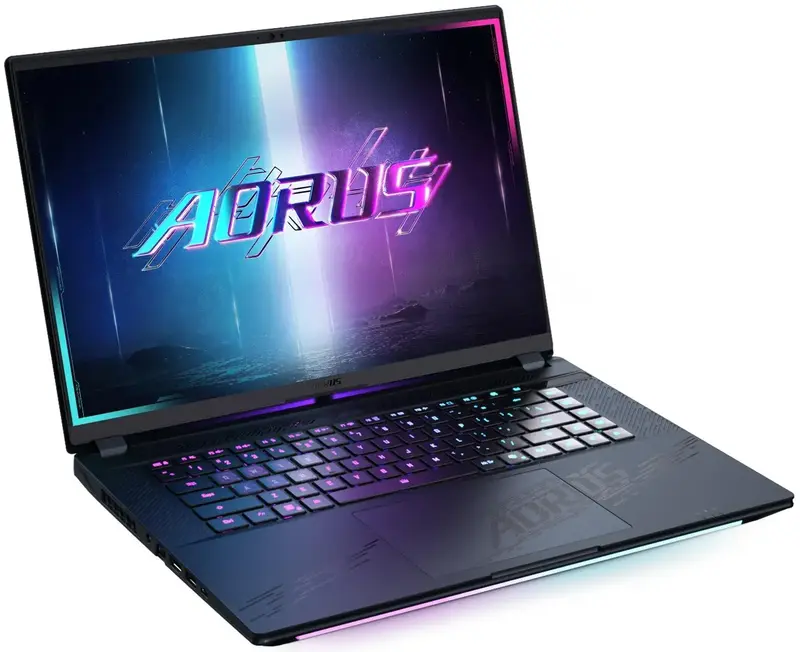 Ноутбук Gigabyte Master 16 Black (AORUS_16_BYHC5UAE65SP) - фото - №2