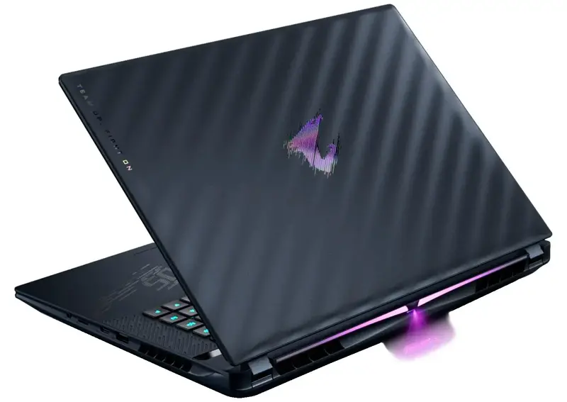 Ноутбук Gigabyte Master 16 Black (AORUS_16_BYHC5UAE65SP) - фото - №4