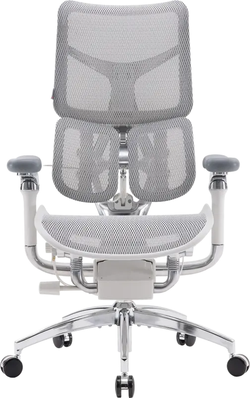 Крісло офісне Sihoo DORO S300 Mesh Light Grey - фото - №0