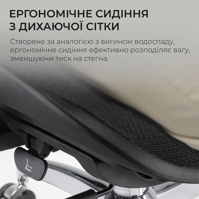 Крісло офісне Sihoo DORO S100 Mesh Black - фото - №17