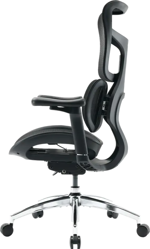 Крісло офісне Sihoo DORO S100 Mesh Black - фото - №3