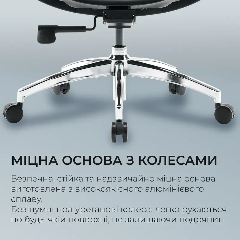 Крісло офісне Sihoo DORO S100 Mesh Black - фото - №14