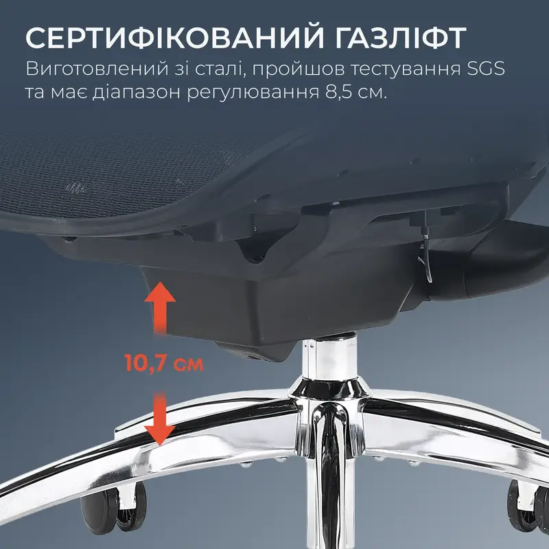 Кресло офисное Sihoo DORO C300 Pro Mesh Black ᐈ Купить Кресло