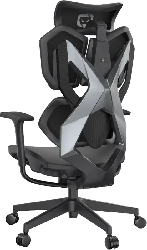 Крісло геймерське Sihoo X5C Mesh Black - фото - №3