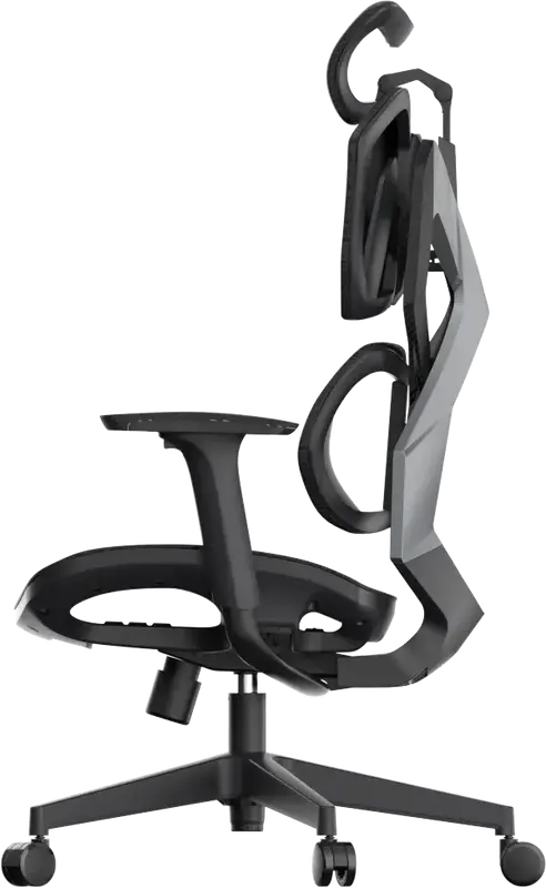 Крісло геймерське Sihoo X5C Mesh Black - фото - №4