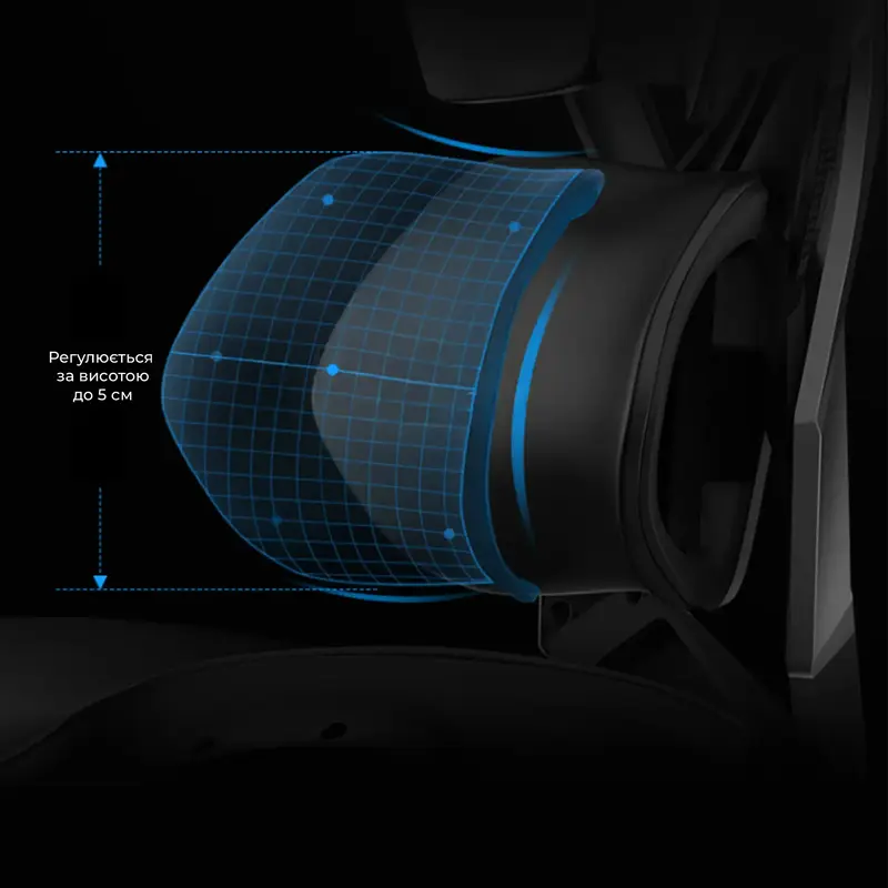 Крісло геймерське Sihoo X5C Mesh Black - фото - №8