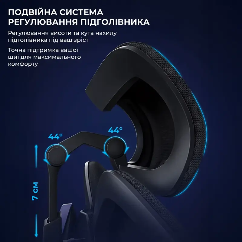 Крісло геймерське Sihoo X5C Mesh Black - фото - №13