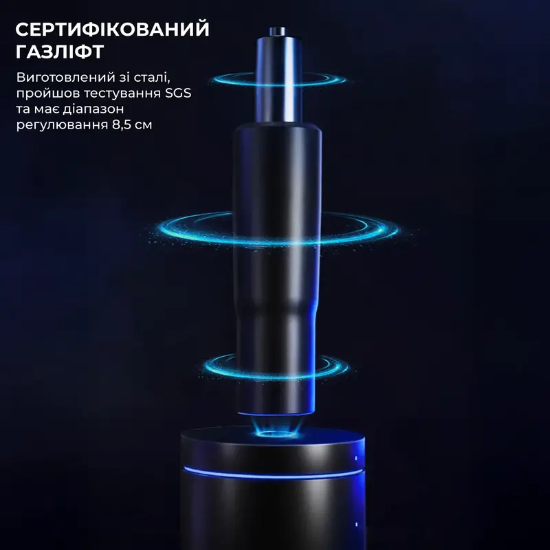 Крісло геймерське Sihoo X5C Mesh Black - фото - №14