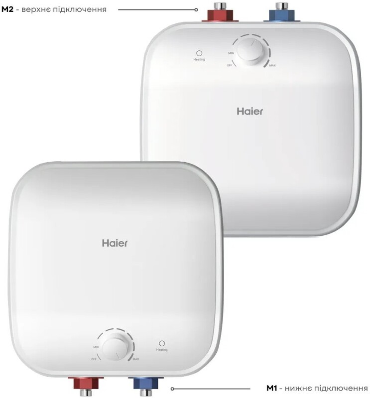 Водонагрівач Haier ES10V-SQM1(UA) - фото - №3