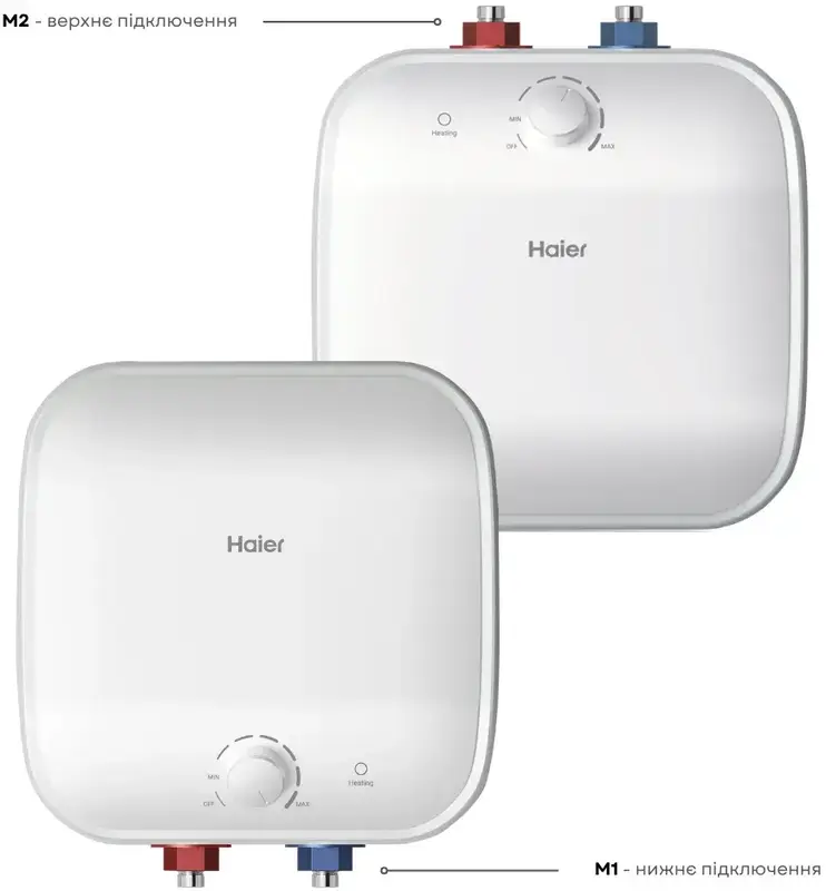 Водонагрівач Haier ES10V-SQM2(UA) - фото - №3