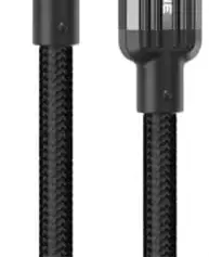 Kабель USB-С to USB-C Keephone Pitta (KPPITTACCBK) 1.2M 60W чорний - фото - №3