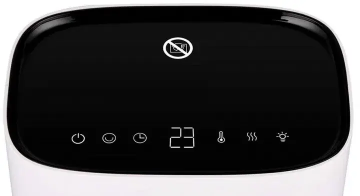 Тепловентилятор WetAir WFH-70WE - фото - №2