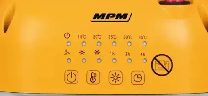 Тепловентилятор MPM MUG-22/P - фото - №3