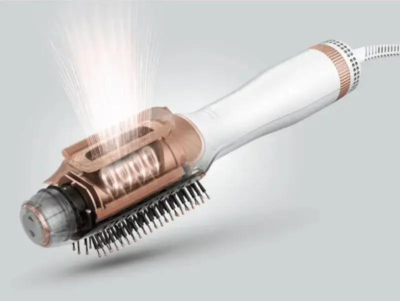 Фен-щітка Rowenta Reverso Dry&Brush 2в1 CF9820F0 - фото - №7