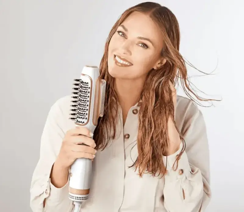 Фен-щітка Rowenta Reverso Dry&Brush 2в1 CF9820F0 - фото - №5