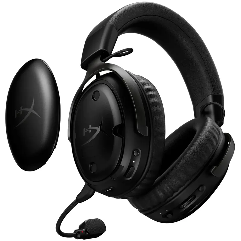 Гарнітура ігрова HyperX Cloud III S Black (A59YZAA) - фото - №5