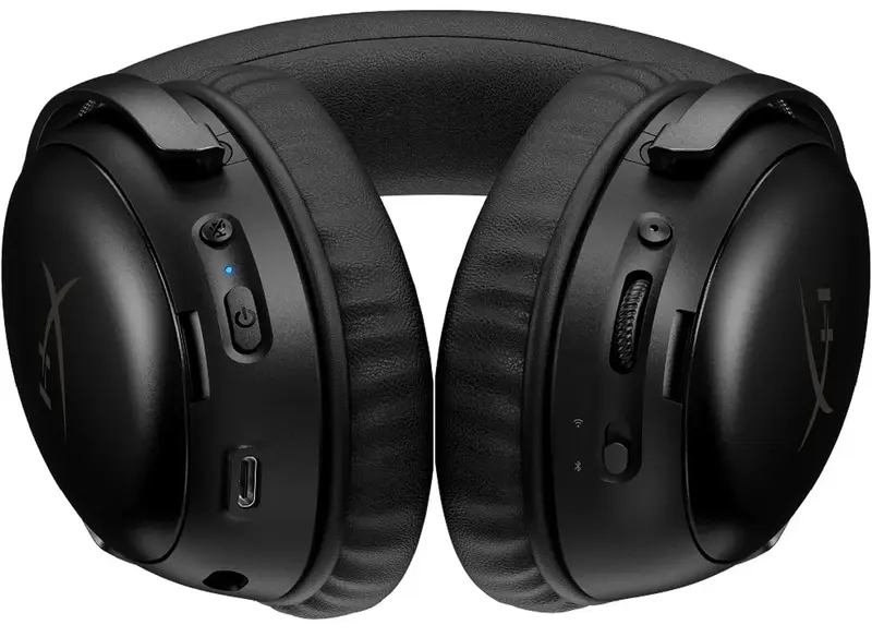 Гарнітура ігрова HyperX Cloud III S Black (A59YZAA) - фото - №4