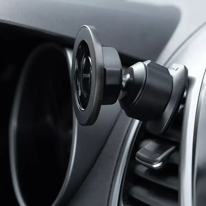 Автомобільний тримач Proove Phantom Air Outlet Car Mount (Чорний) - фото - №2
