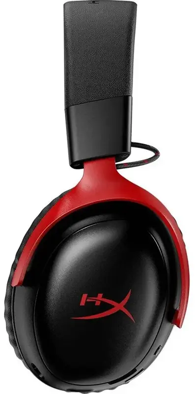 Гарнитура игровая HyperX Cloud III S Black-Red (A59Z0AA) - фото - №5