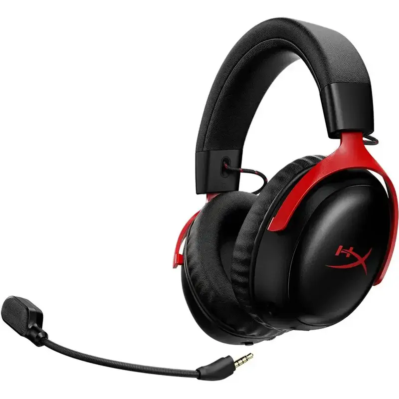 Гарнитура игровая HyperX Cloud III S Black-Red (A59Z0AA) - фото - №1