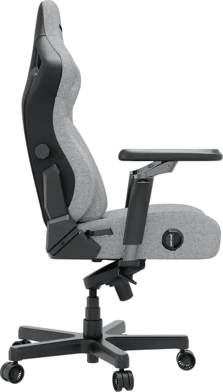 Ігрове крісло Anda Seat Kaiser 4 V2 Size XL Gray Fabric - фото - №4