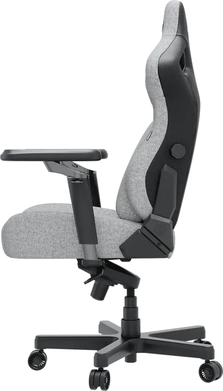 Ігрове крісло Anda Seat Kaiser 4 V2 Size XL Gray Fabric - фото - №5