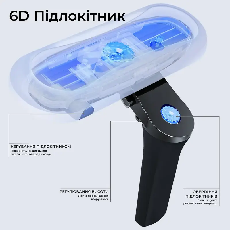 Игровое кресло Anda Seat Kaiser 4 V2 Size XL Black PVC - фото - №9