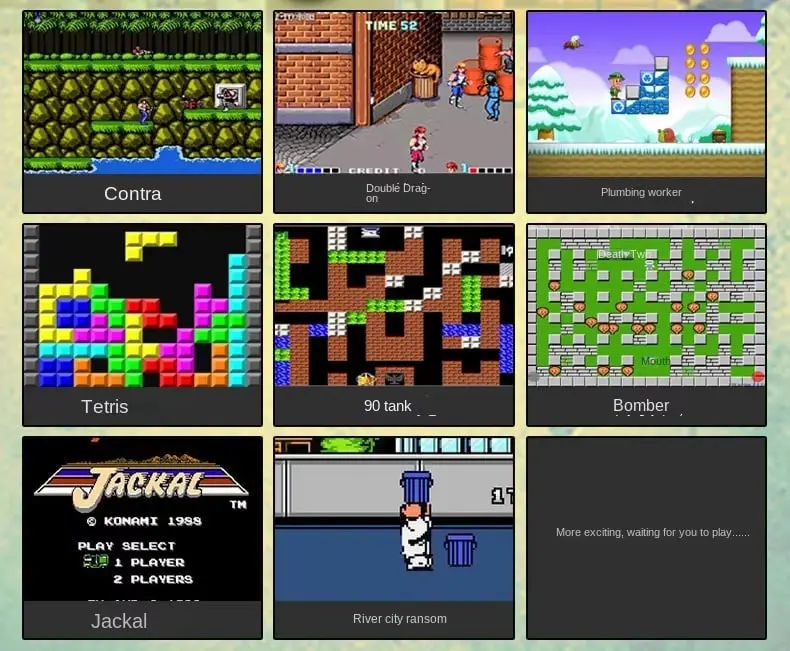 Доп батарея XGO 5000 мА/h з вбудованою ігровою консолю 500 в1 Чорна - фото - №1