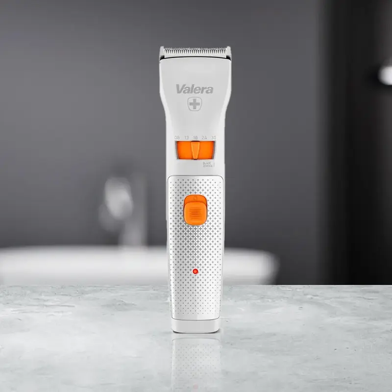 Машинка для стрижки VALERA Swiss Excellence Smart біла SXS 300 WH - фото - №8