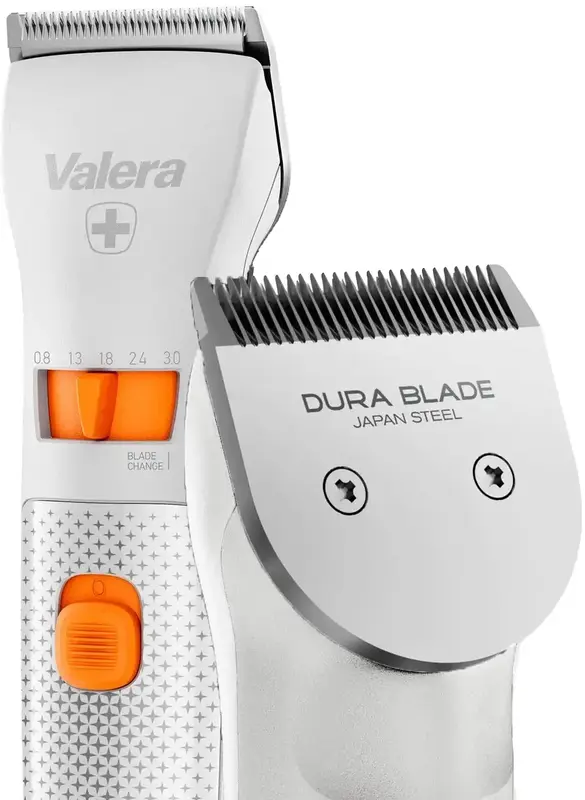 Машинка для стрижки VALERA Swiss Excellence Smart біла SXS 300 WH - фото - №2