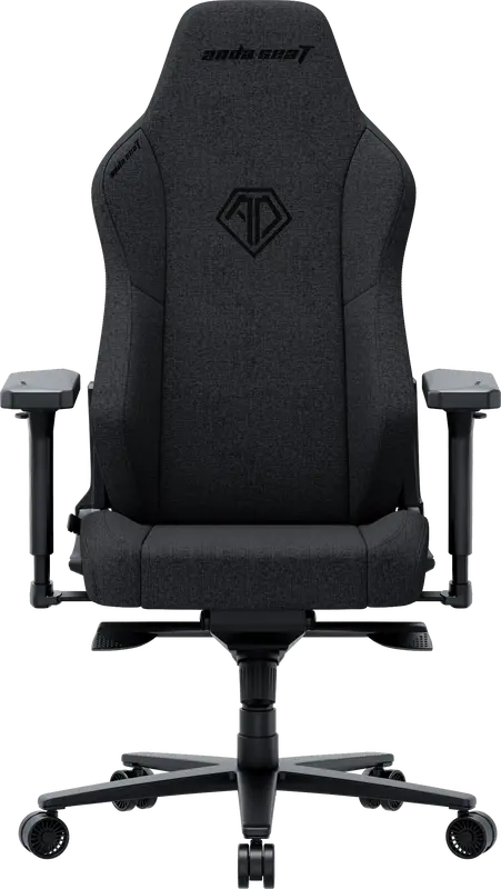 Ігрове крісло Anda Seat Phantom 3 XL Dark Gray Fabric - фото - №1