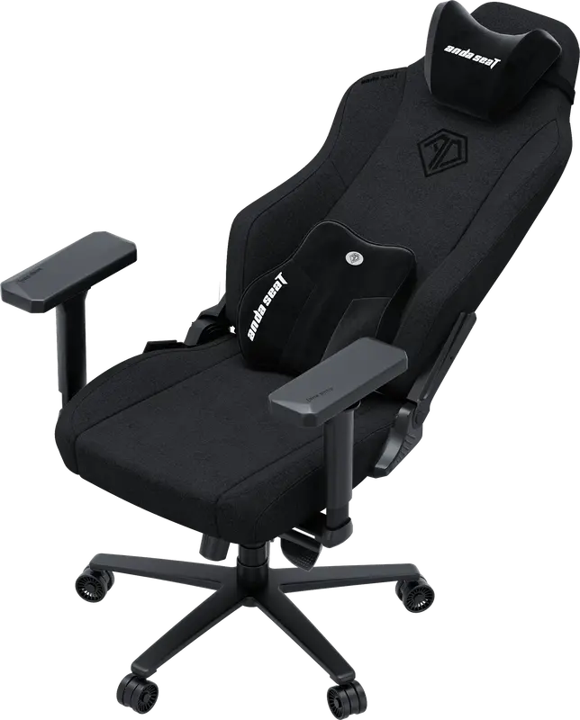 Ігрове крісло Anda Seat Phantom 3 XL Dark Gray Fabric - фото - №2