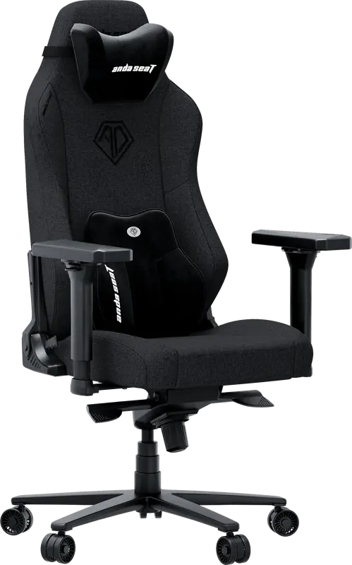 Ігрове крісло Anda Seat Phantom 3 XL Dark Gray Fabric - фото - №3