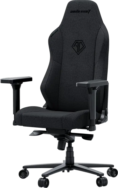 Ігрове крісло Anda Seat Phantom 3 XL Dark Gray Fabric - фото - №7