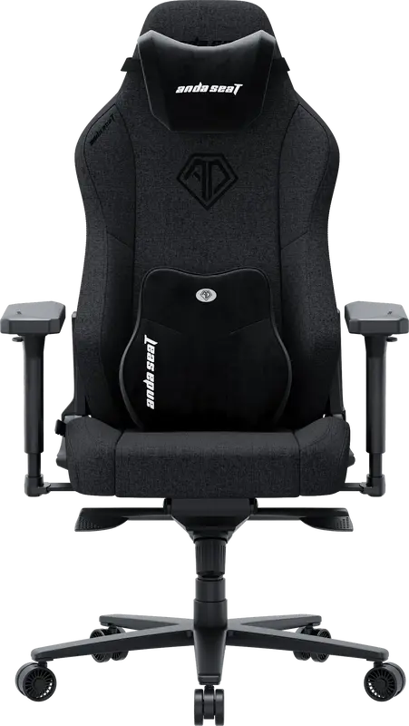 Ігрове крісло Anda Seat Phantom 3 XL Dark Gray Fabric - фото - №0