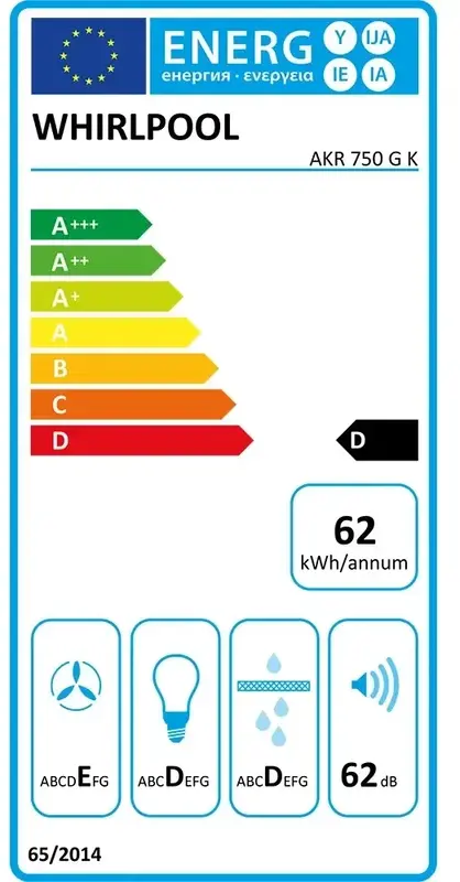 Витяжка Whirlpool AKR750GKSD - фото - №5