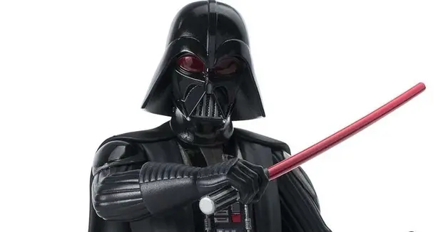 Фигурка Diamond Select Toys Star Wars Rebels Дарт Вейдер 15 см - фото - №4