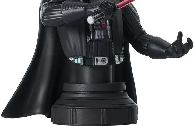 Фигурка Diamond Select Toys Star Wars Rebels Дарт Вейдер 15 см - фото - №3