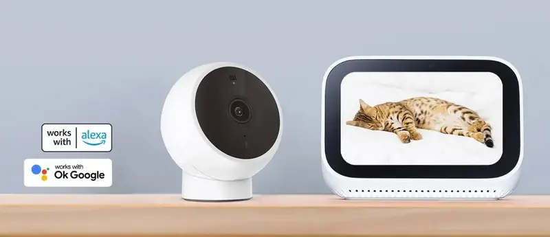 IP камера Mi Camera 2K (Magnetic Mount) - фото - №4