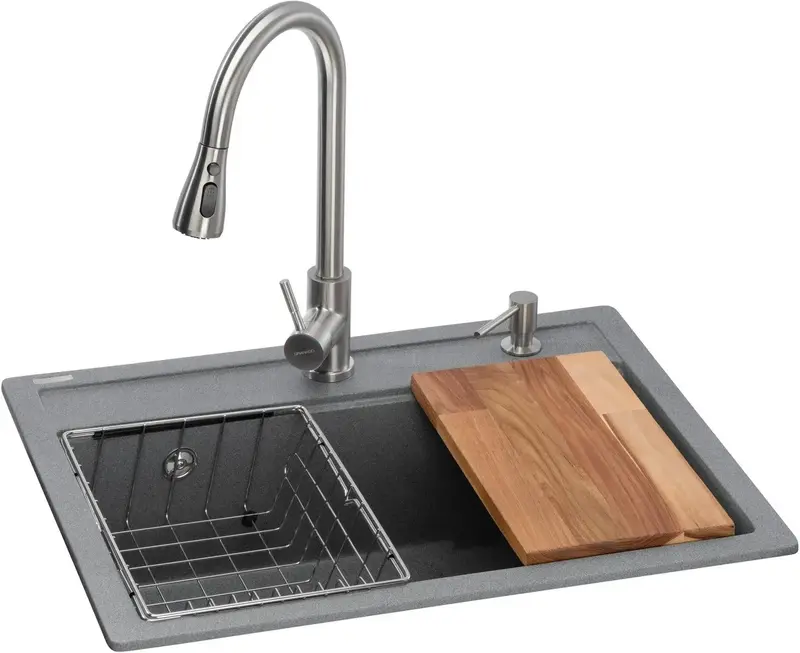 Кухонна станція GRANADO Basic Artes grafito - фото - №0