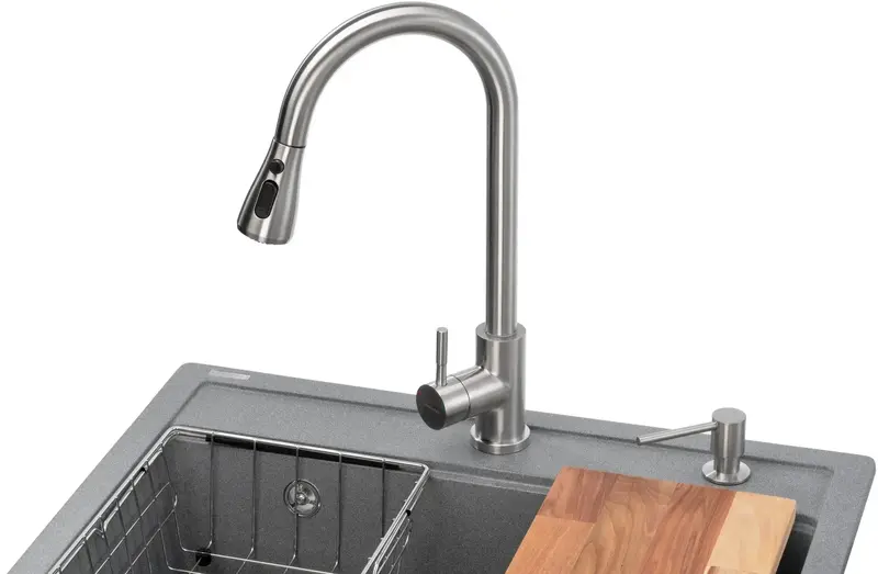 Кухонна станція GRANADO Basic Artes grafito - фото - №1