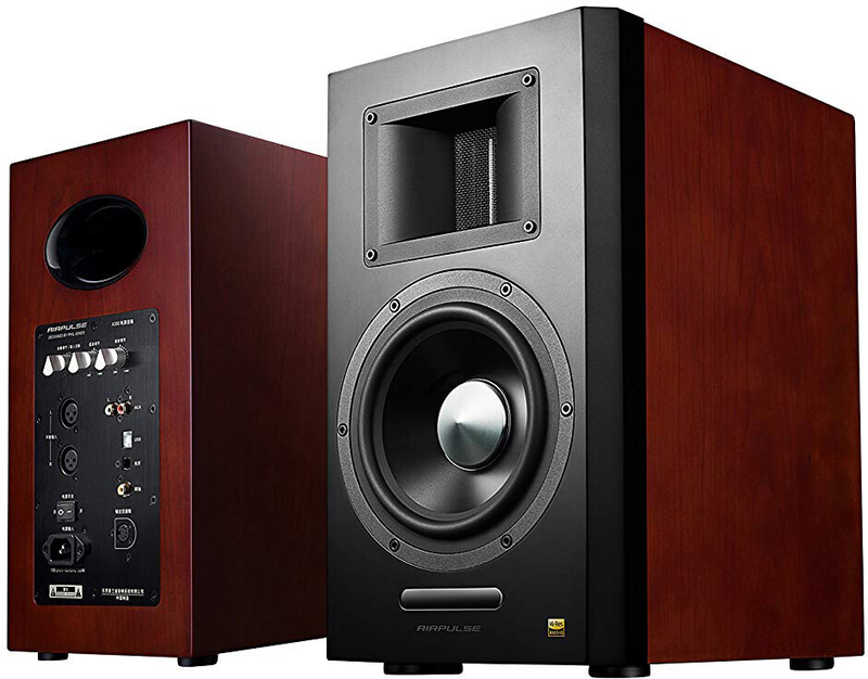 Акустична система Edifier AirPulse A300 Brown - фото - №0