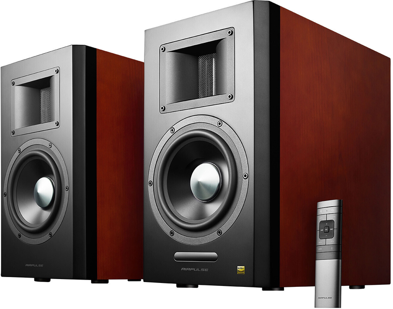 Акустична система Edifier AirPulse A300 Brown - фото - №1