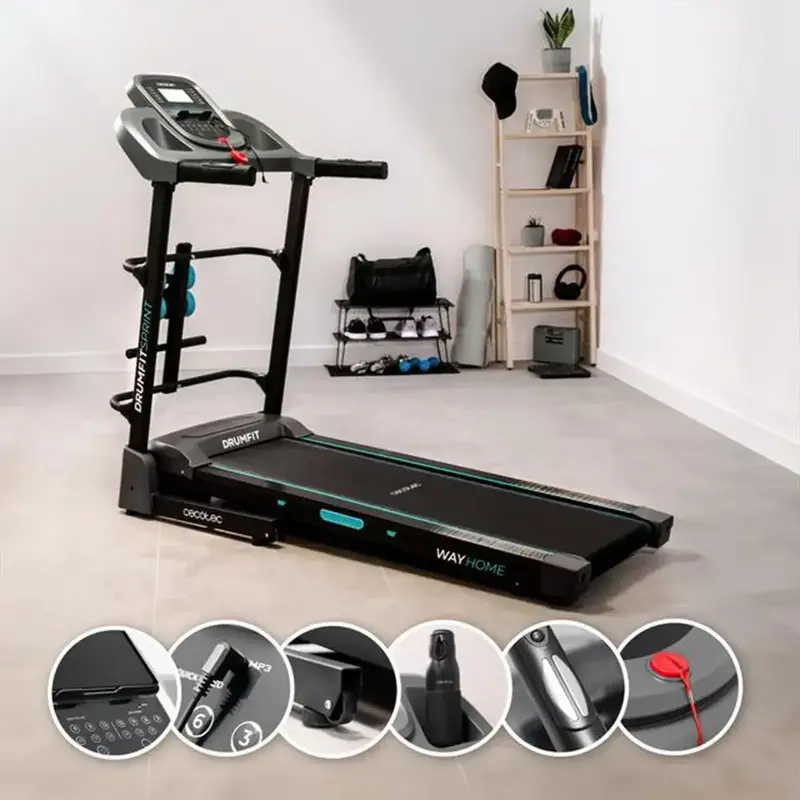 Беговая дорожка CECOTEC DrumFit WayHome 1700 Sprint - фото - №3