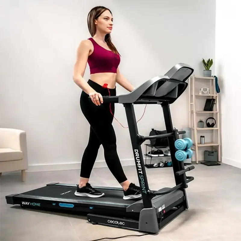 Беговая дорожка CECOTEC DrumFit WayHome 1700 Sprint - фото - №2
