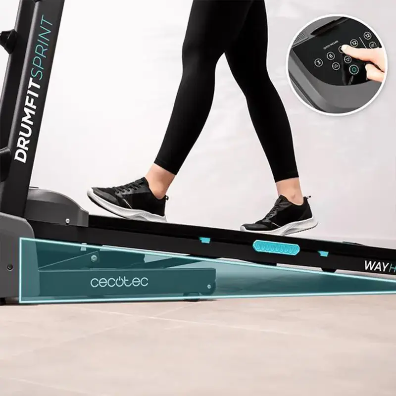 Беговая дорожка CECOTEC DrumFit WayHome 1700 Sprint - фото - №1