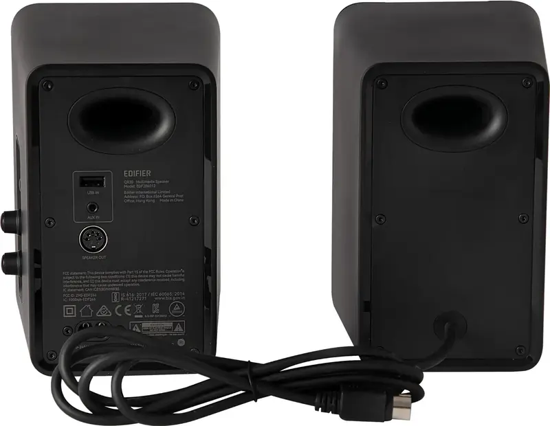 Акустична система Edifier QR30 Black - фото - №4
