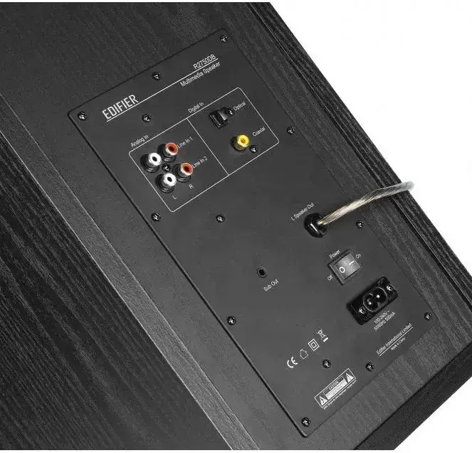 Акустична система Edifier R2750DB Black - фото - №3
