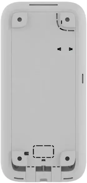 Клавіатура Ajax KeyPad TouchScreen (8EU) ASP white - фото - №2